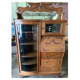 Antique Secretary Bookcase