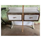 Enameled Oven Top