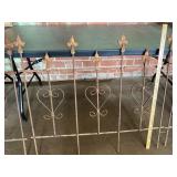 Victorian Wrought Iron Fence