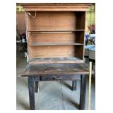 Desk and Top