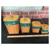 Longaberger Cansiter Set