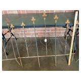 Victorian Wrought Iron Fence
