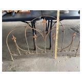 Victorian Wrought Iron Fence