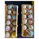 Hand Painted Egg Ornaments
