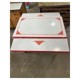 Enamel Top Table