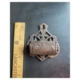 Cast Iron Matchstick Holder