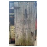 Old Wooden Door
