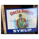 Uncle Remus Syrup Metal Sign