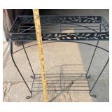 Wrought Iron Plant Stand