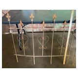 Victorian Wrought Iron Fence