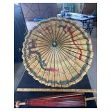 Rice Paper Umbrellas