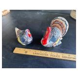 Turkey Salt and Pepper Shakers