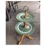 Colonial Homestead Serving Stand