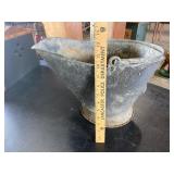 Galvanized Coal Bucket