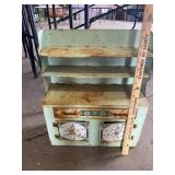 Tin Play Kitchen