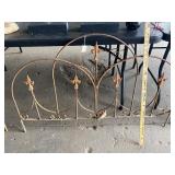 Victorian Wrought Iron Fence