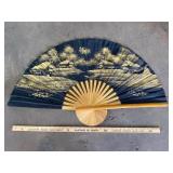 Oriental Wall Fan