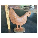 Metal Rooster