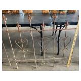 Victorian Wrought Iron Fence