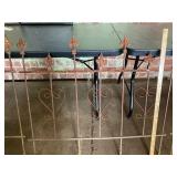 Victorian Wrought Iron Fence