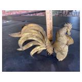 Brass Rooster