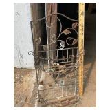 Wrought Iron Wall Plant Hanger