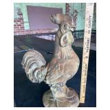 Cast Iron Rooster