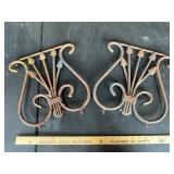Wrought Iron Harps