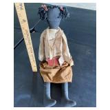 'Nell' Handcrafted in New Hampshire Folk Art