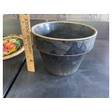 Glazed Planter