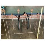 Victorian Wrought Iron Fence