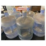 5 Gallon Water Jugs- 5 Total