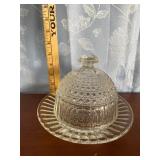 Button Domed Butter Dish