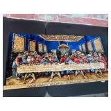 Italy Made Last Supper Tapestry