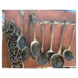 Cast Iron Wall Decor