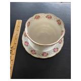 Bowl and Saucer