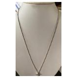 Dainty Cross Necklace