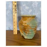 Glazed Pottery Vase