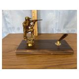 Hunter Figure Pen Holder