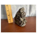 Eskimo Children Figurine