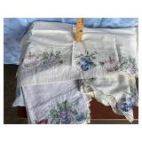 2 Pair Kitchen Curtains