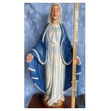 Catholic Mary Blow Mold