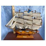 1797 US Constitution Ship Model