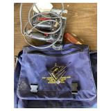 Scroll Saw, Blades, Bag