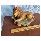 Porcelain 'Lions Pride'