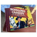 Hopalong Cassidy Records and Picture Book