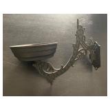 Cast Iron Oil Lamp Arm