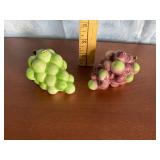 Grape Clusters Salt and Pepper Shakers
