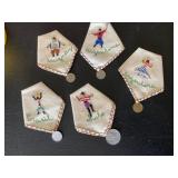 Cocktail Embroidered Napkins