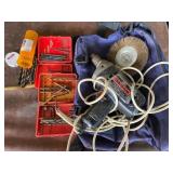 Craftsman Drill with Bits and Bag
